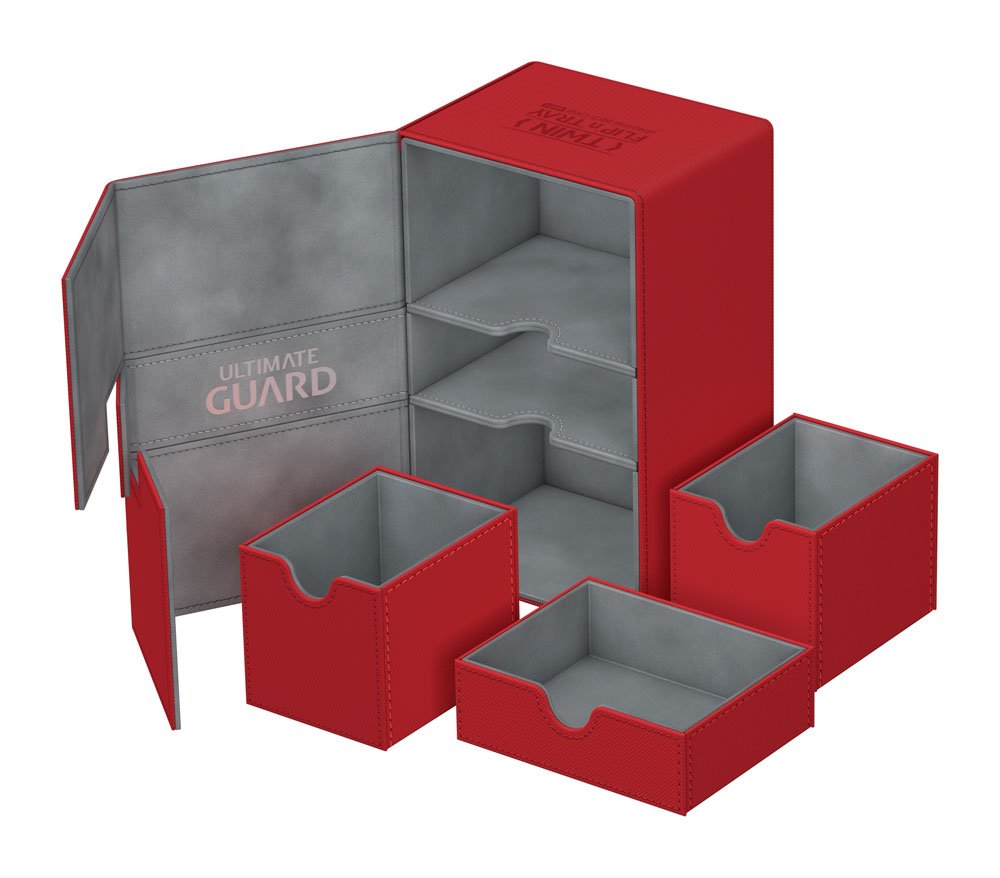 Ultimate Guard Twin Flip'n'Tray 160+ XenoSkin Rot