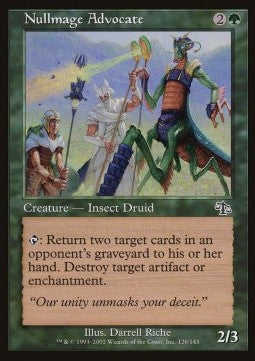 Nullmage Advocate JUD-126 Common Good Englisch Foil