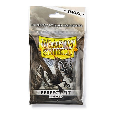 Dragon Shield - Perfect Fit Inner Sleeve Standard 63 x 88 mm Smoke Top Dragon Shield - Perfect Fit Inner Sleeve Standard 63 x 88 mm Smoke Top