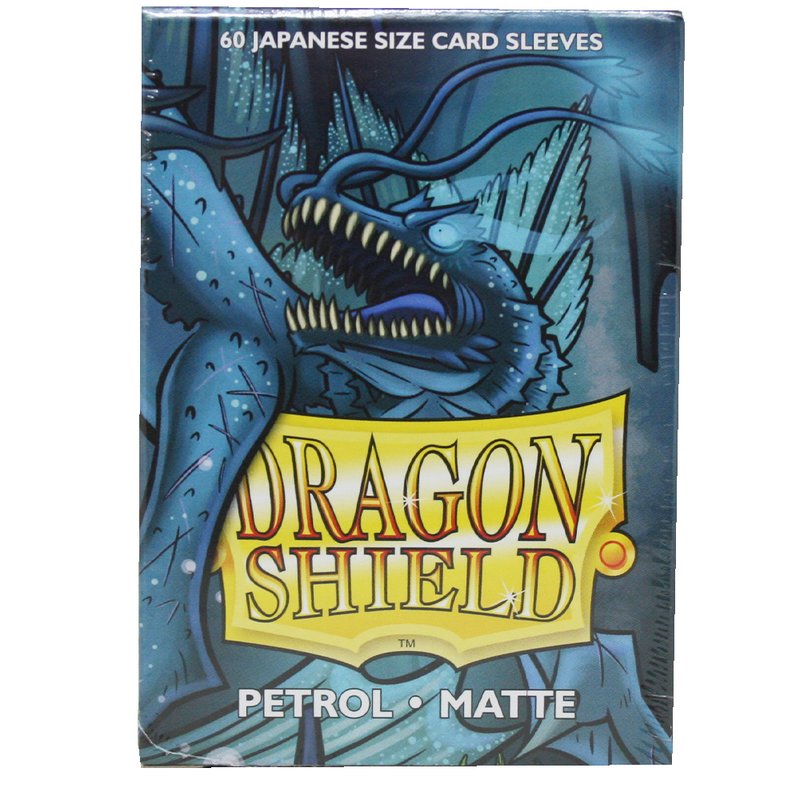 Dragon Shield Small Sleeves - Matte Petrol (60 Sleeves)