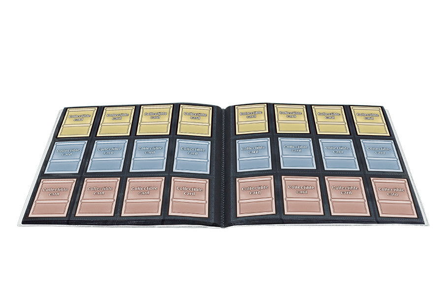 Ultra Pro - Deck Builder's Playset PRO-Binder - Black