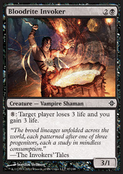 Blutritual-Beschwörer ROE-97 Common Excellent Englisch Foil