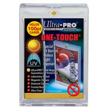 Ultra Pro - Specialty Holder - UV One Touch Magnetic Holder 100PT