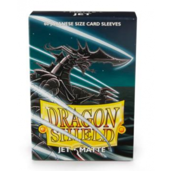 Dragon Shield Small Sleeves - Matte Jet (60 Sleeves)