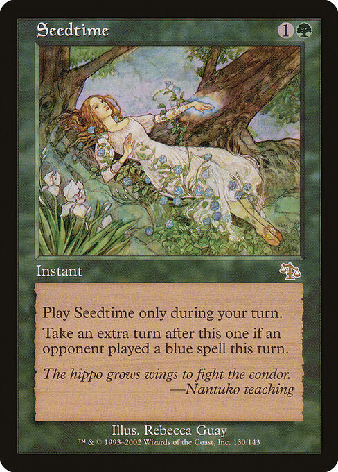 Seedtime JUD-130 Rare Played Englisch