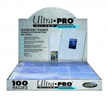 Ultra Pro Silver Series 1 Pages 9-Pocket
