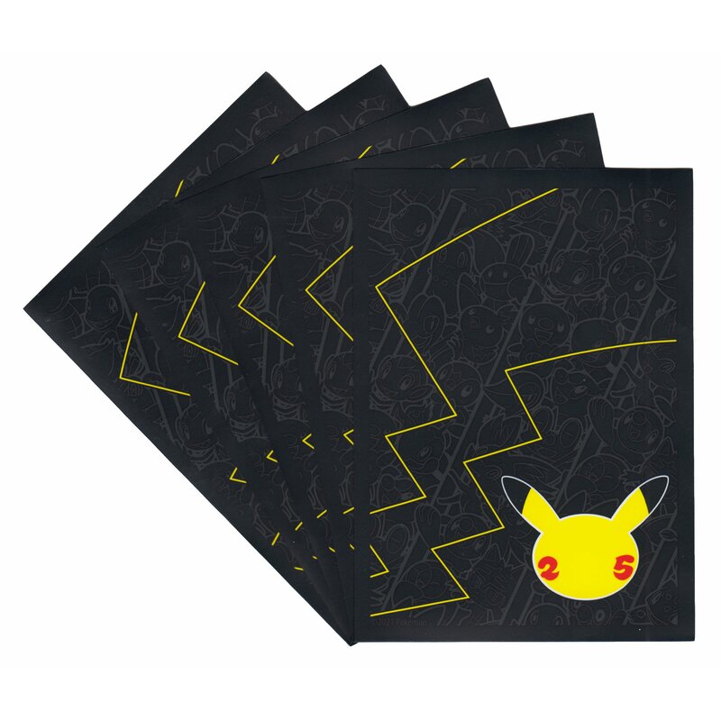 Pokemon Celebrations Kartenhüllen (65)