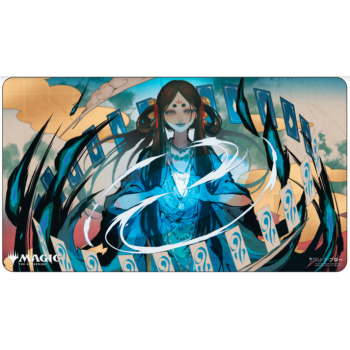 UP - Mystical Archive - JPN Playmat 22 Time Warp for Magic: The Gathering
