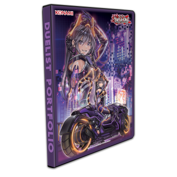 Yu-Gi-Oh! - I:P Masquerena 9-Pocket Duelist Portfolio