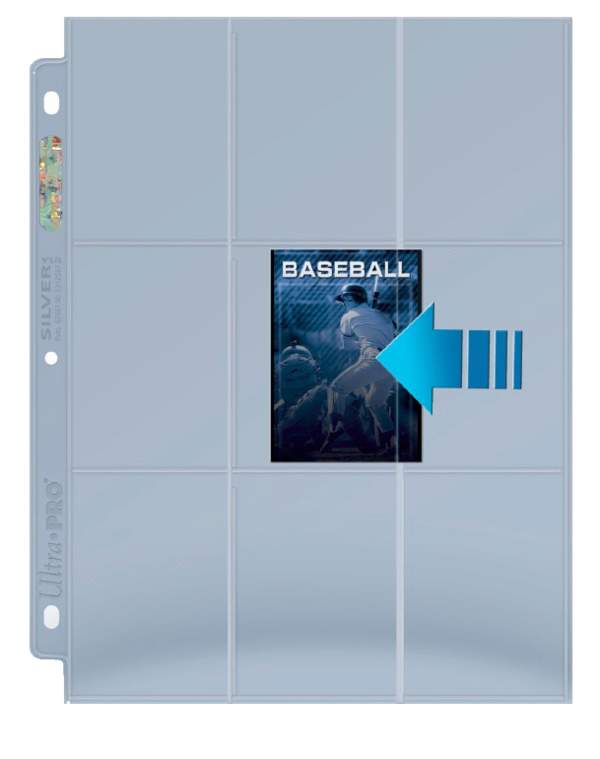 Ultra Pro - 9-Pocket Side-load Page - einzel