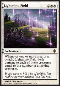 Lightmine Field ROE-32 Rare Played Englisch