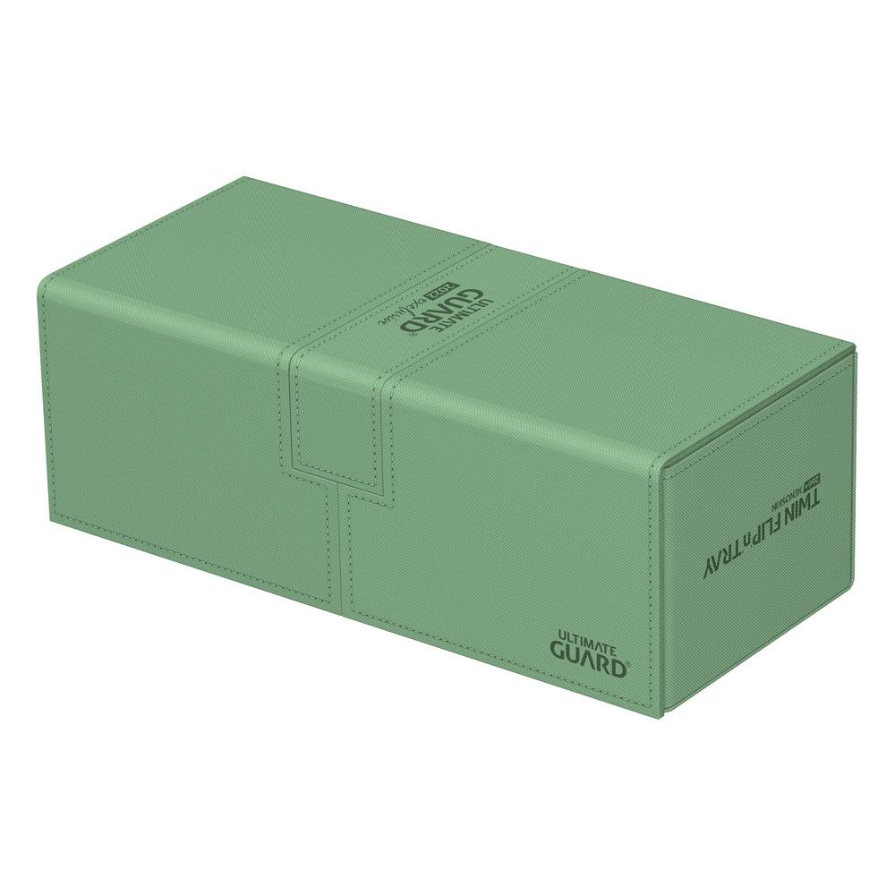 Ultimate Guard Twin Flip`n`Tray 266+ Xenoskin 2022 Exclusive Pastellgrün