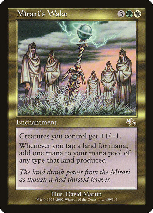Mirari's Wake JUD-139 Rare Poor Englisch