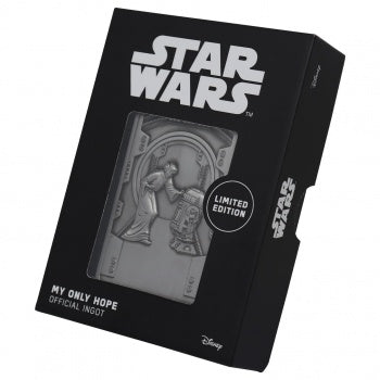 Star Wars Ingot - My Only Hope