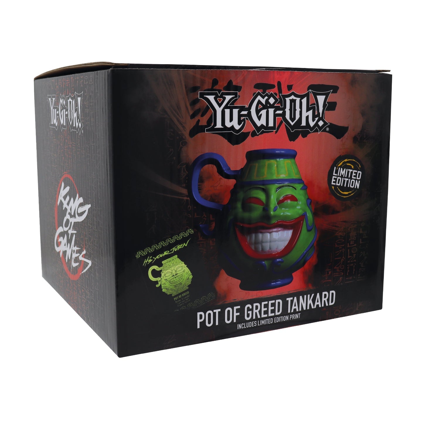 Yu-Gi-Oh! Pot of Greed Tankard/Krug