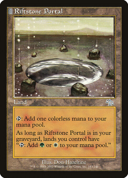 Riftstone Portal JUD-143 Uncommon Excellent Englisch