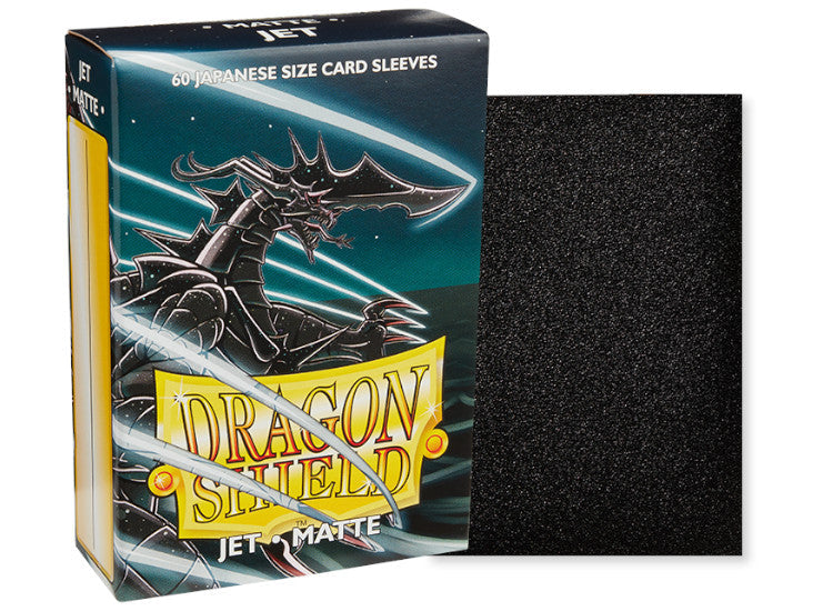 Dragon Shield Japanese Size Matte Sleeves - Jade (60 Sleeves)