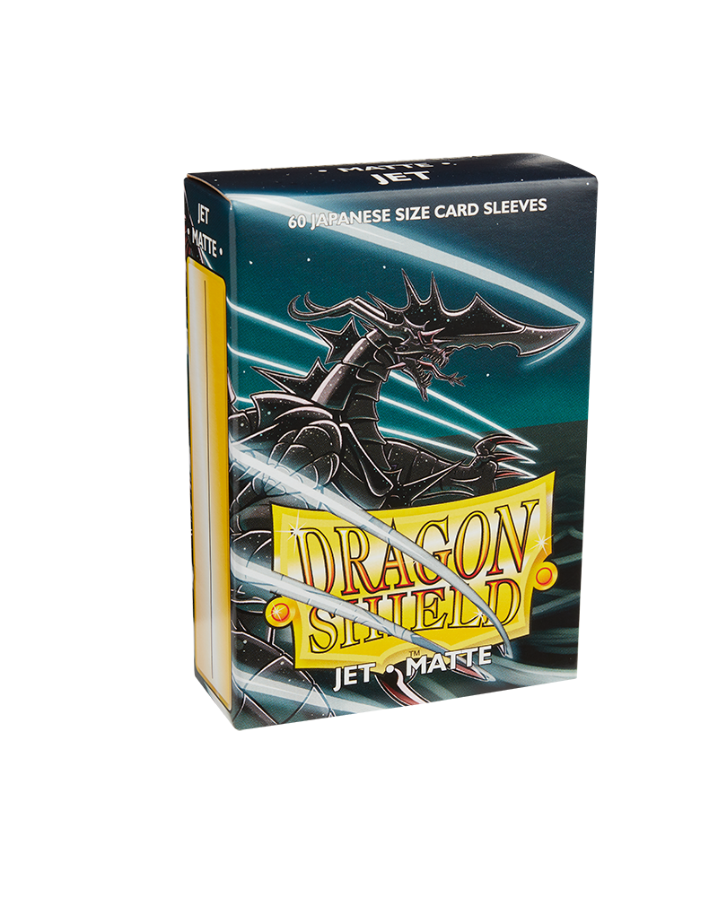 Dragon Shield Japanese Size Matte Sleeves - Jade (60 Sleeves)