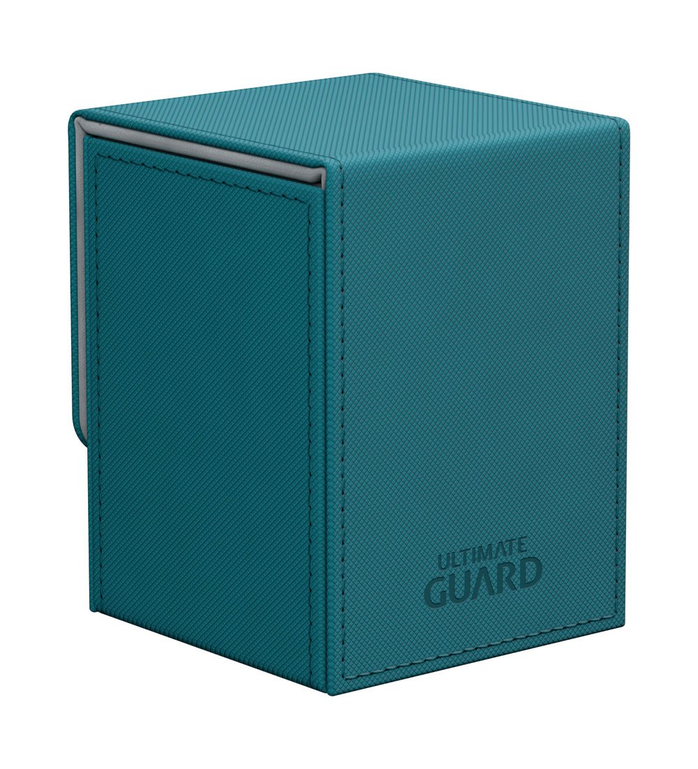 Ultimate Guard Flip Deck Case 100+ Standardgröße XenoSkin Petrolblau
