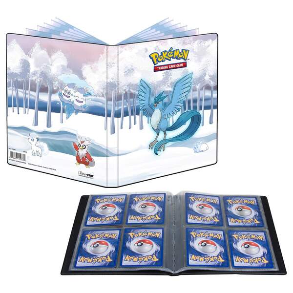 Pokémon Frosted Forest 4-Pocket Portfolio