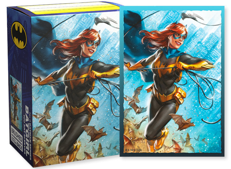 Dragon Shield Standard Size Brushed Art - Batman Series No.3 - Batgirl (100 Sleeves)