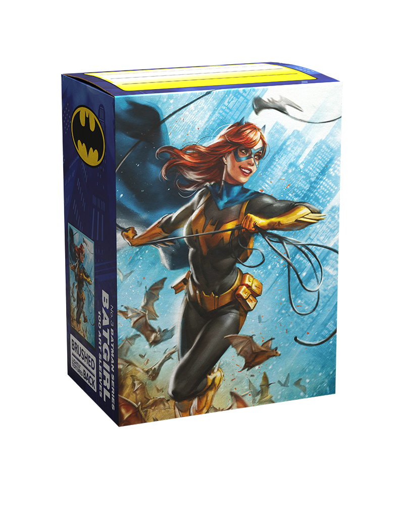 Dragon Shield Standard Size Brushed Art - Batman Series No.3 - Batgirl (100 Sleeves)