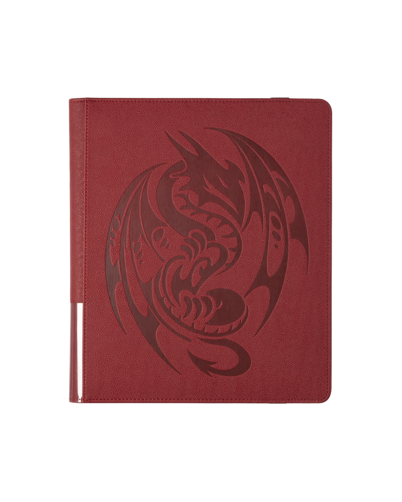Dragon Shield - Card Codex 360 - Blood Red