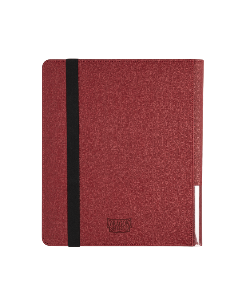 Dragon Shield - Card Codex 360 - Blood Red