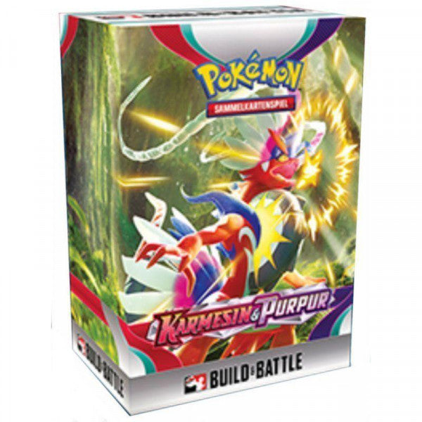 Pokémon Karmesin & Purpur - Build & Battle Kit - deutsch