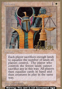 Balance WCD7- Special Near Mint Englisch