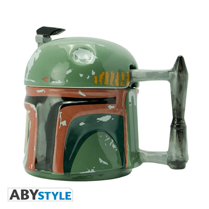 STAR WARS - Mug / Tasse 3D - Boba Fett