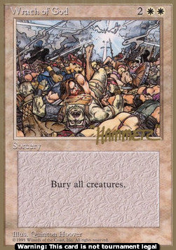 Wrath of God WCD8- Special Near Mint Englisch