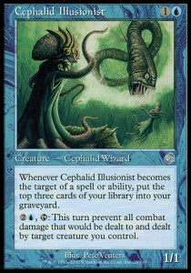Zephaliden-Illusionist TOR-28 Uncommon Good Englisch