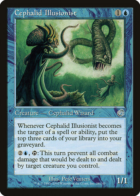 Zephaliden-Illusionist TOR-28 Uncommon Good Englisch