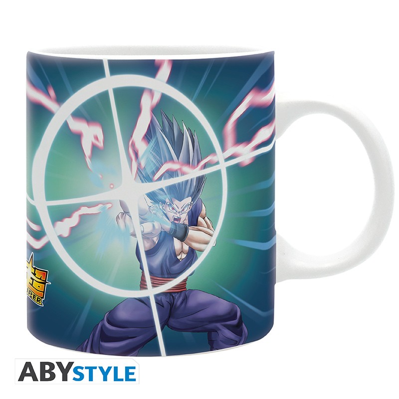 DRAGON BALL HERO - Mug - 320 ml - Gohan vs Cell Max