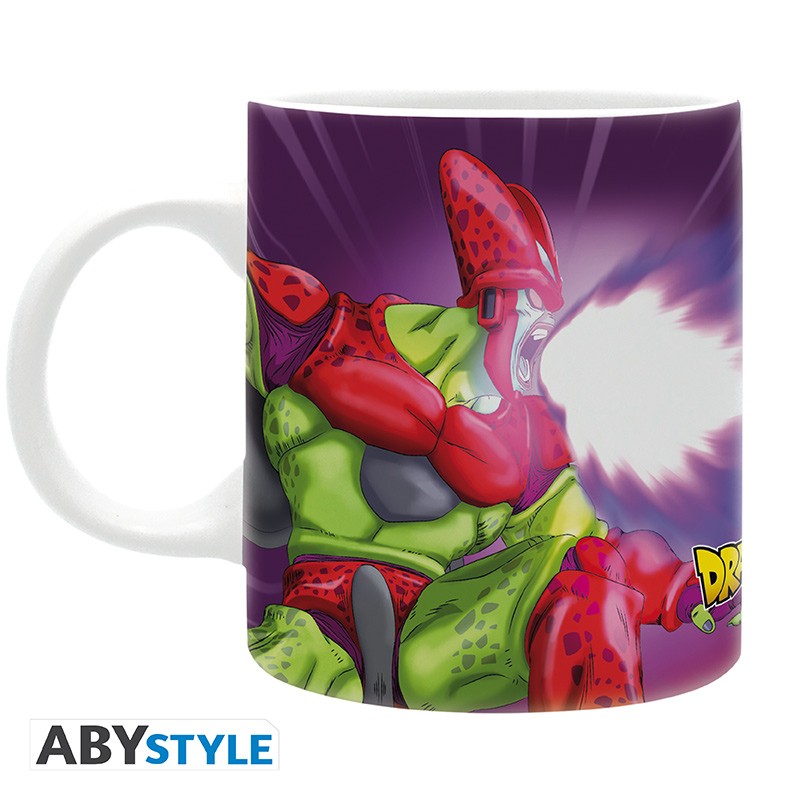 DRAGON BALL HERO - Mug - 320 ml - Gohan vs Cell Max