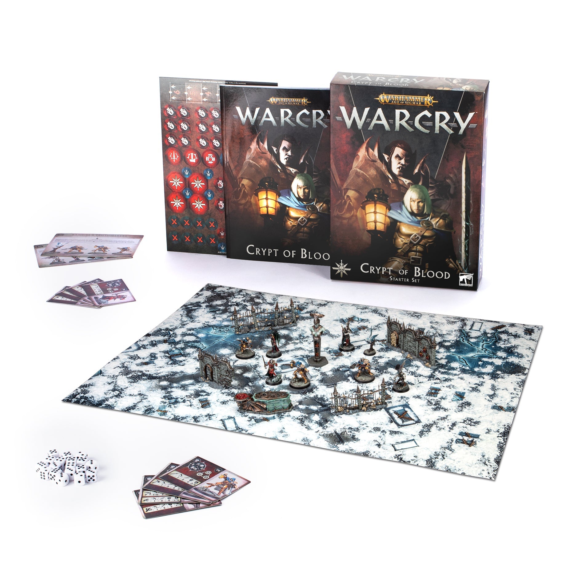 Warhammer Age of Sigmar Warcry Crypt of Blood Starter Set Englisch