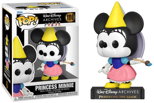 Funko POP! Disney Archives - Princess Minnie #1110