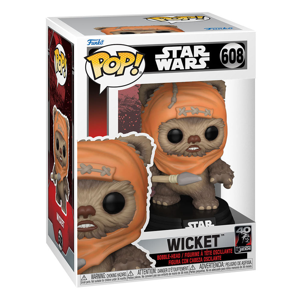 Funko POP! Star Wars - Wicket #608