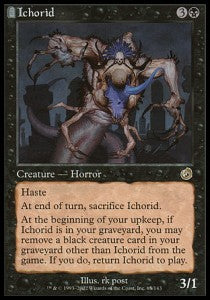 Ichorid TOR-65 Rare Light Played Englisch