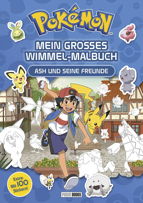 Pokémon - Mein großes Wimmelabenteuer Ash