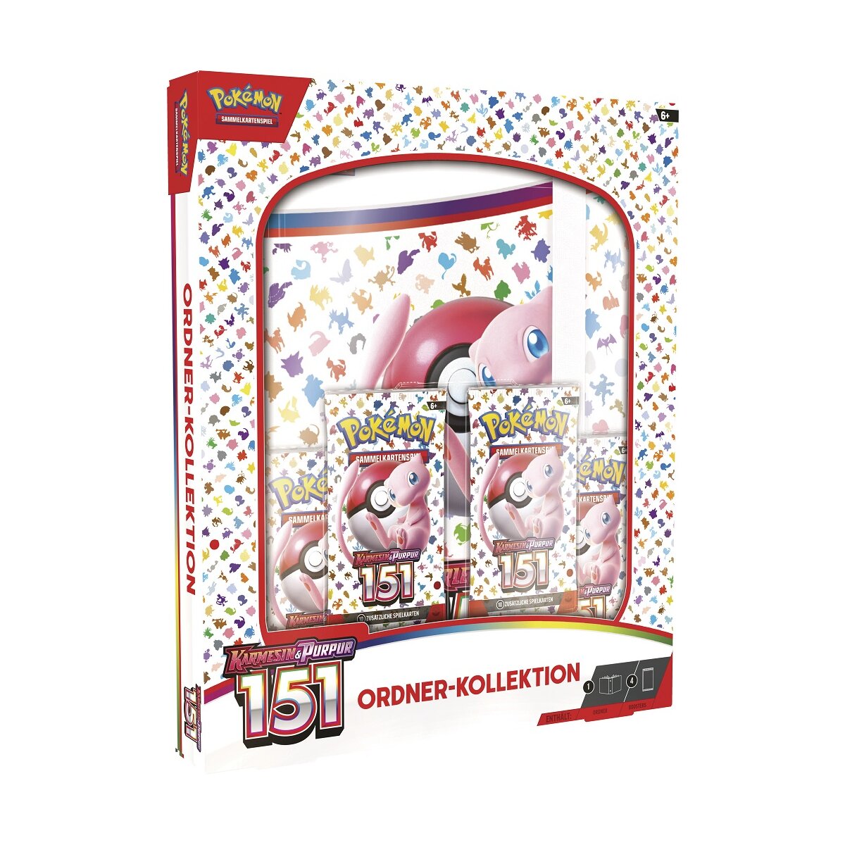 Pokémon Karmesin & Purpur 151 - Ordner-Kollektion - DE