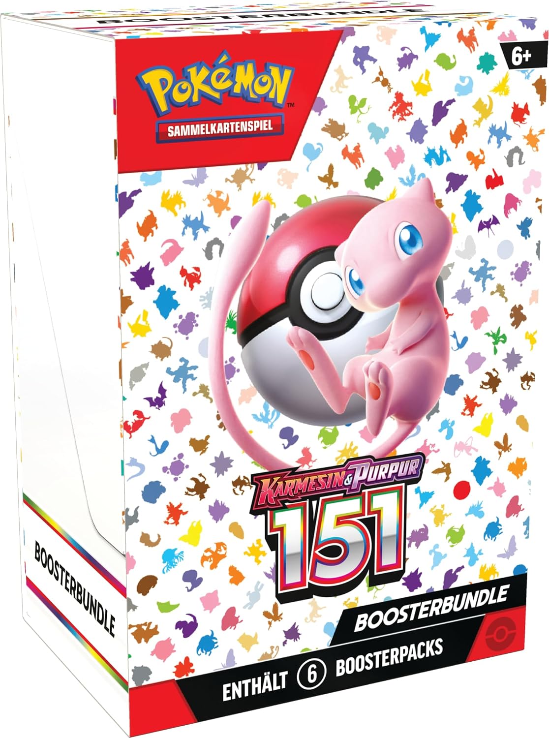 Pokémon Karmesin & Purpur 151 - Booster Bundle - DE