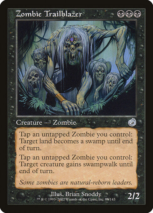 Zombie Trailblazer TOR-89 Uncommon Played Englisch