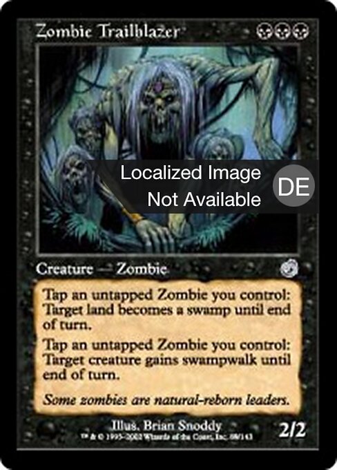 Zombie-Pionier TOR-89 Uncommon Light Played Deutsch