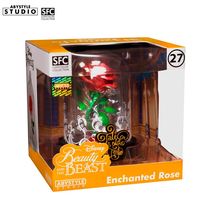 DISNEY - Figurine "Enchanted Rose"