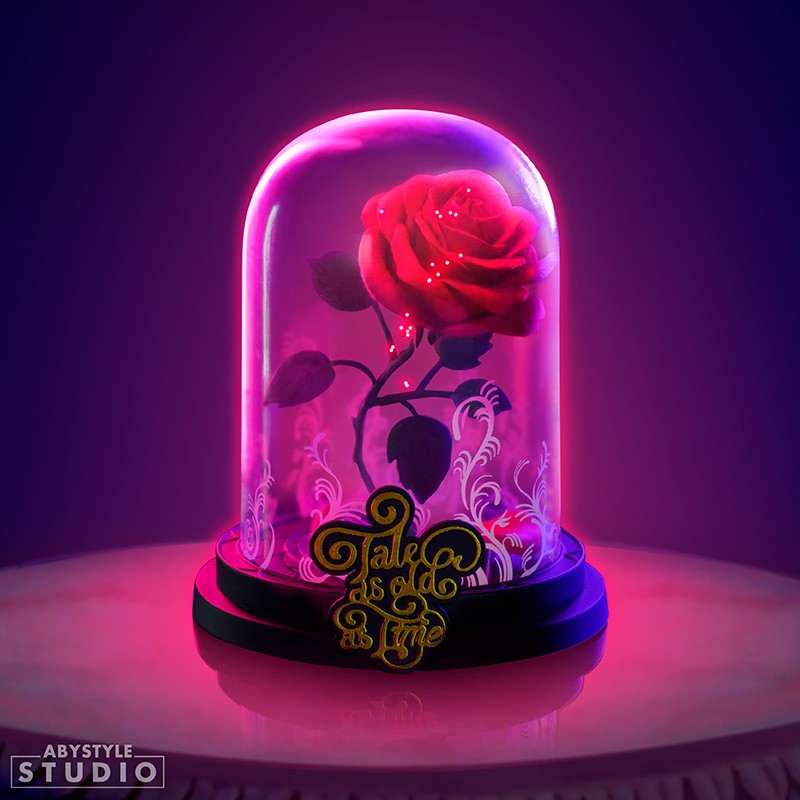 DISNEY - Figurine "Enchanted Rose"