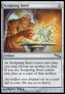 Sculpting Steel MRD-238 Rare Excellent Englisch