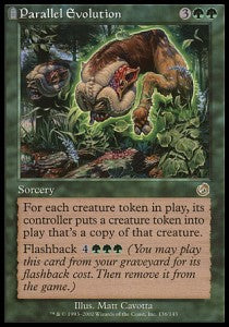 Parallel Evolution TOR-136 Rare Played Englisch Foil