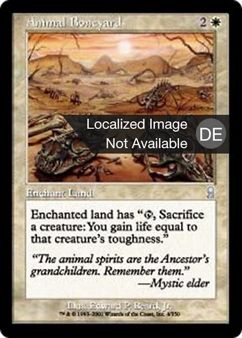 Tieranger ODY-4 Uncommon Good Deutsch Foil